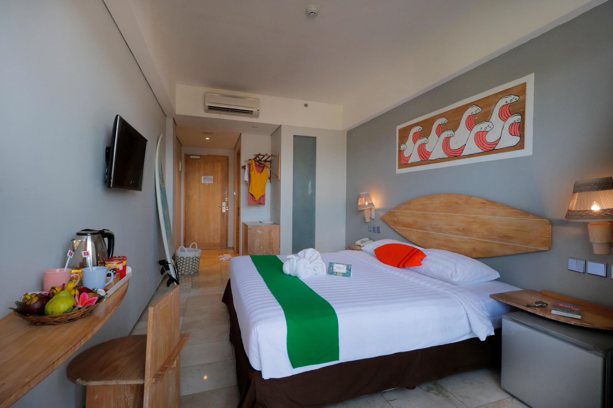 Koa D Surfer Hotel Canggu Exterior foto