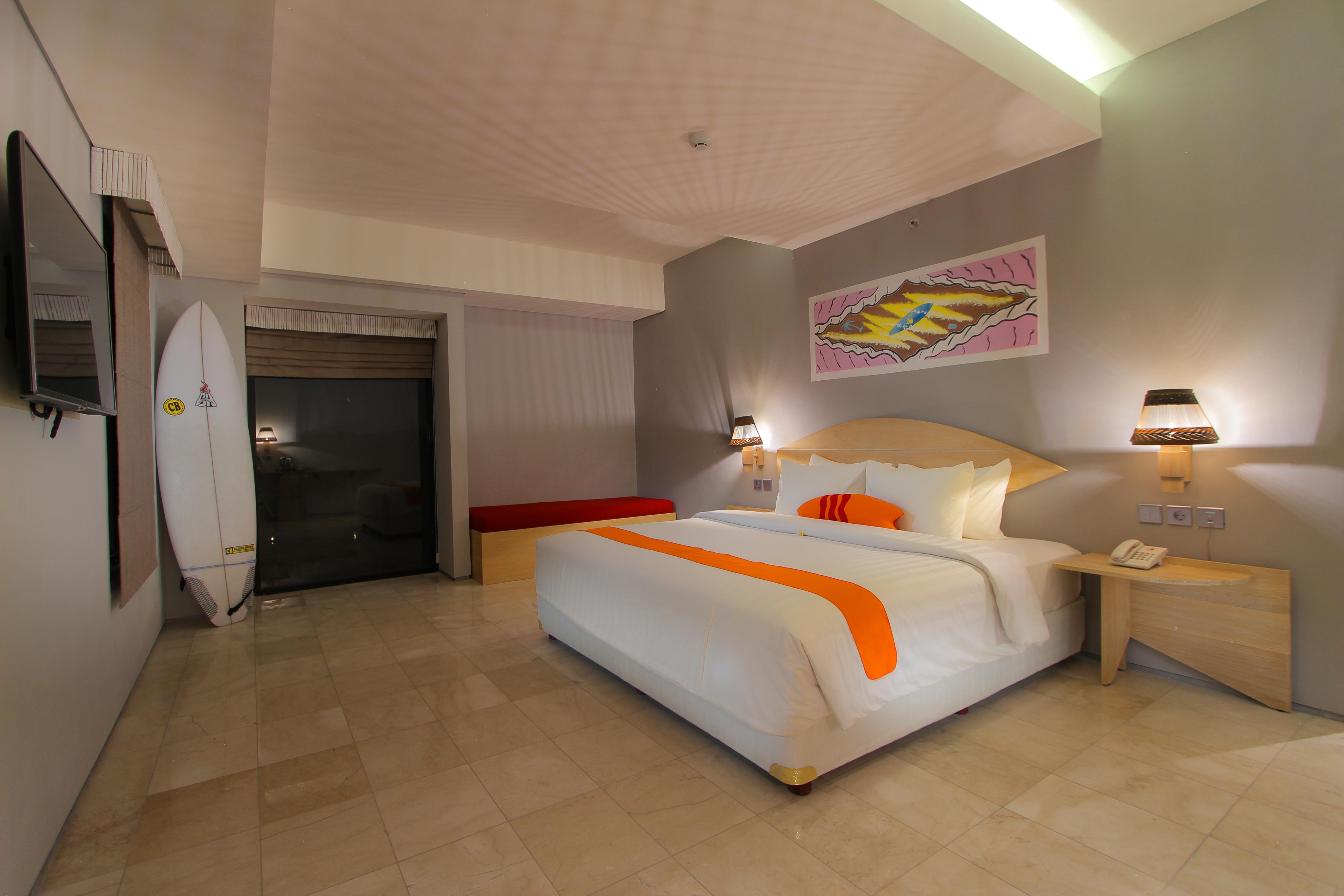 Koa D Surfer Hotel Canggu Exterior foto