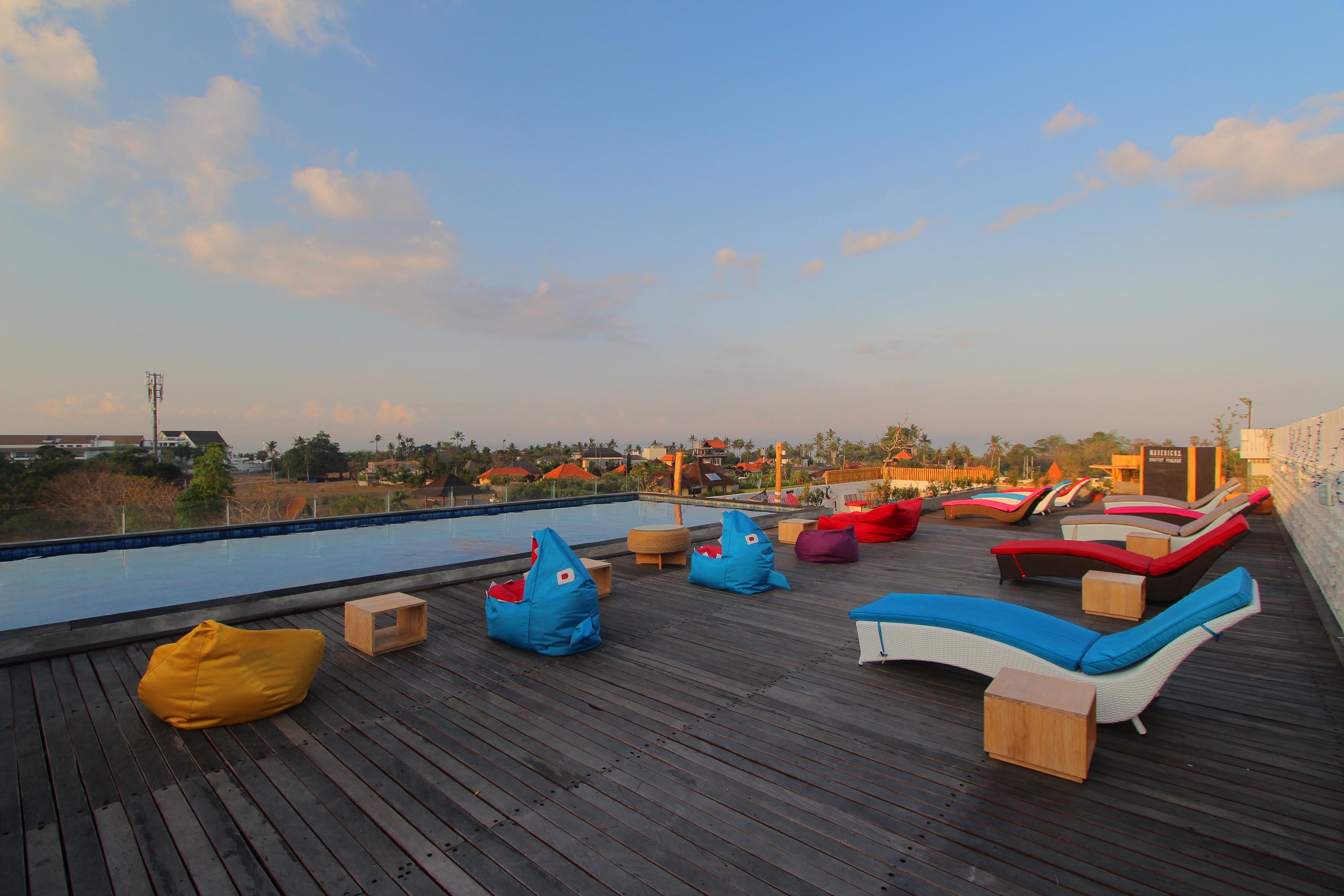 Koa D Surfer Hotel Canggu Exterior foto