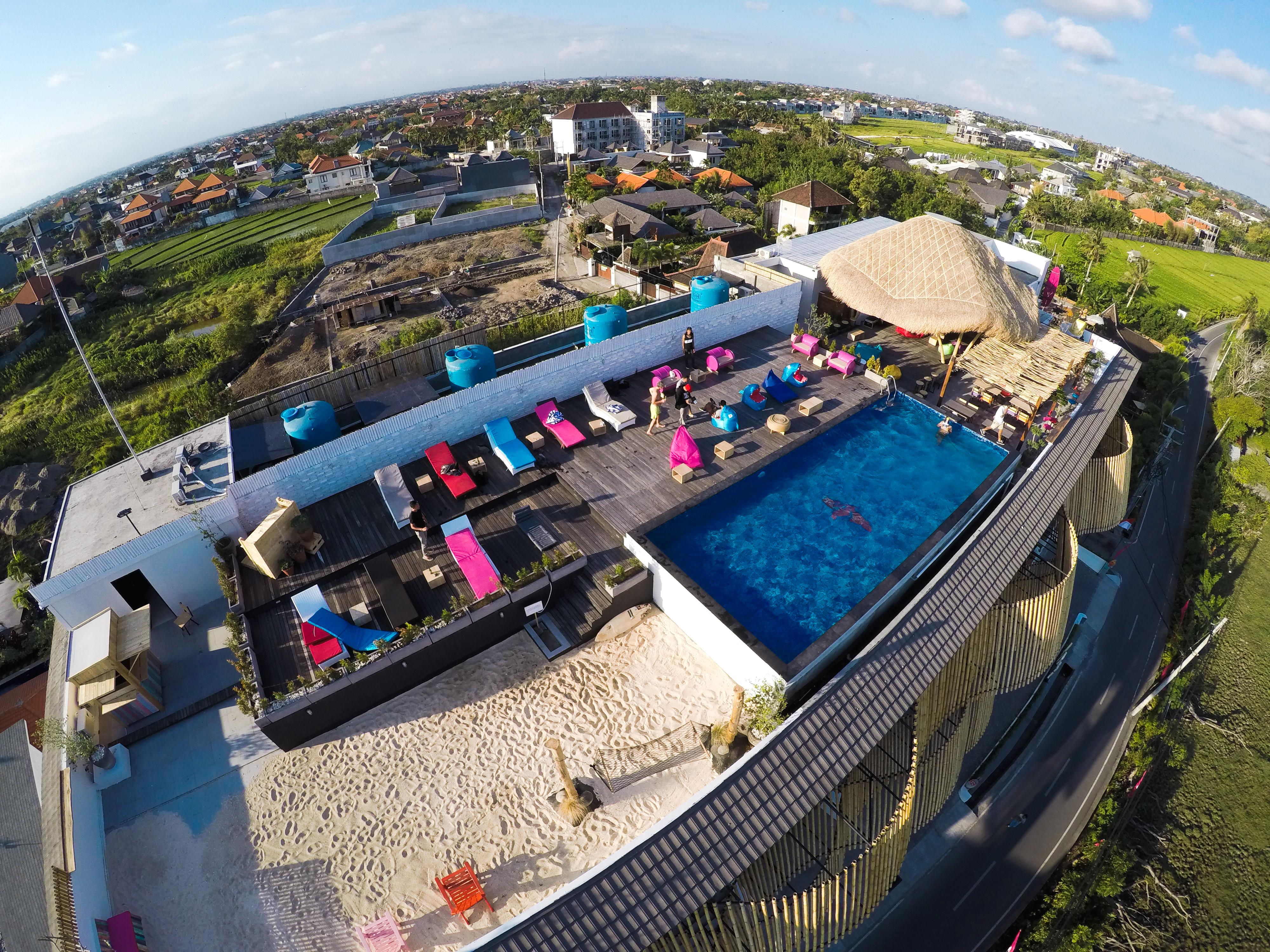 Koa D Surfer Hotel Canggu Exterior foto