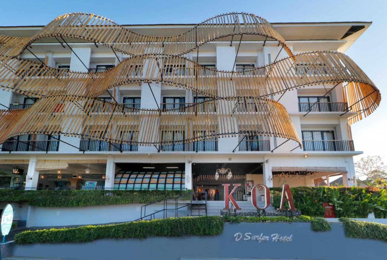 Koa D Surfer Hotel Canggu Exterior foto